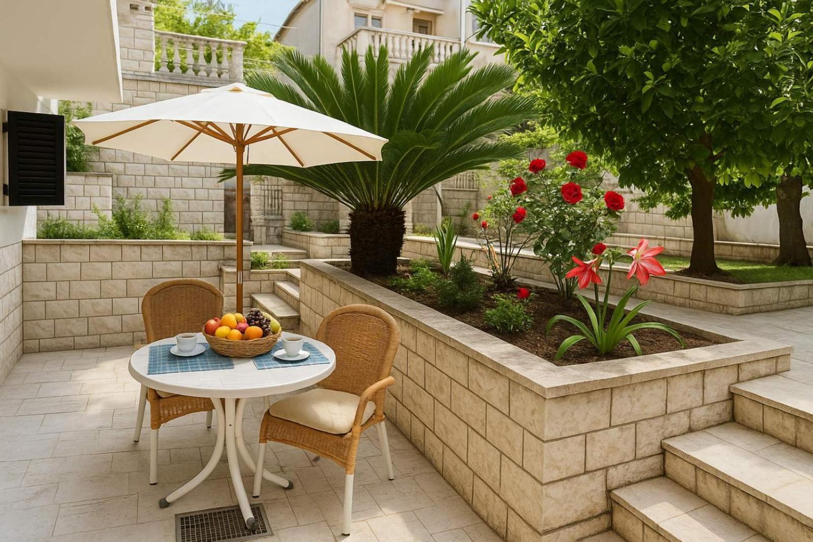 Apartments Villa Mirjana Μπούντβα Εξωτερικό φωτογραφία