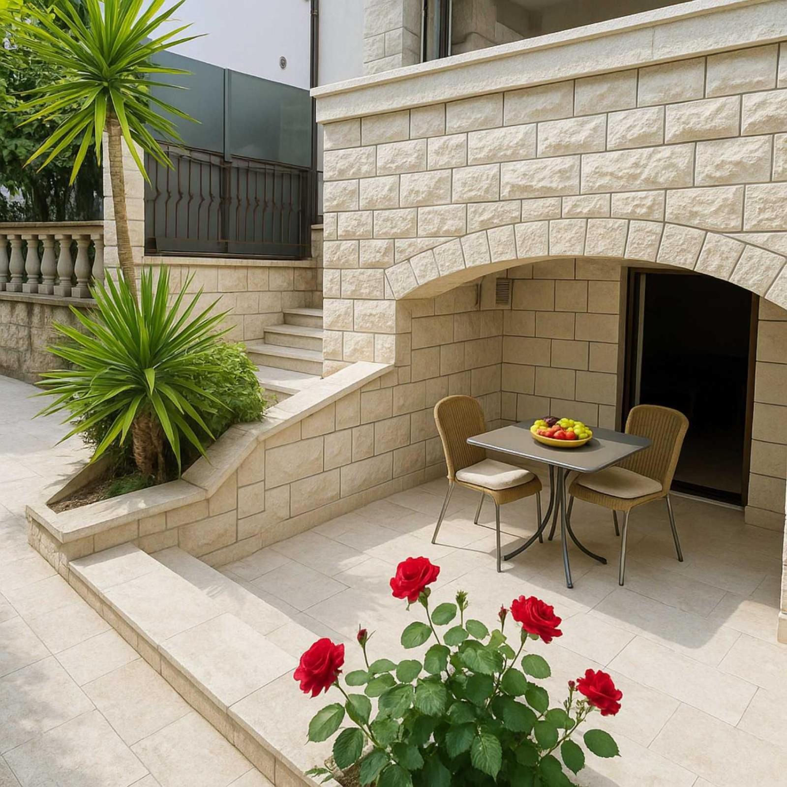 Apartments Villa Mirjana Μπούντβα Εξωτερικό φωτογραφία